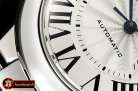 Cartier Balon De Bleu Ladies 33mm SS/SS White TWF Seiko NH05A