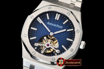 Audemars Piguet Royal Oak Tourbillon SS/SS Grad.Blue Flying Tourbillon