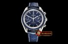 OMG0542A - SpeedMaster MoonWatch SS/LE Blue JHF V2 A7750 9300