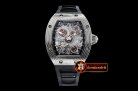 Richard Mille RM018 Tourbillon Boucheron SS/RU Brown MY9015 Mod