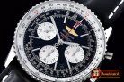BSW0315A - Navitimer SS/LE Black Stk A-7750