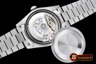 Replica Rolex DayDate 40mm SS/SS Glacier Roman BP A2836 Mod3255