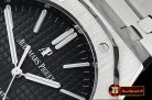 Audemars Piguet Royal Oak 15400 SS/SS Black JF V4 MY9015 Mod 3120