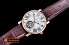 Cartier Ronde De Cartier 42mm RG/LE White Tourbillon HW