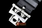Vach. Constantine Overseas Dual Time Power Reserve SS/RU Blk TWA A1222