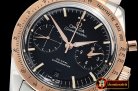 Omega SpeedMaster 57 Co-Axial RG/SS Black OMF A7750 9300