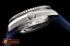 OMG0458A - Planet Ocean Ceramic 42mm TI/RU Blue BP Swiss 2824