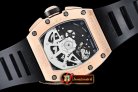 Richard Mille RM011-03 Flyback Chrono Diams RG/RU KVF A7750 Mod