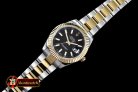 R2DJ0195C - SS/YG Oyster Blk Stk Asian 2813