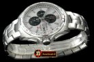 TAG0284B - Carrera 16 Senna Ed Chrono SS/SS White OS20 Qtz