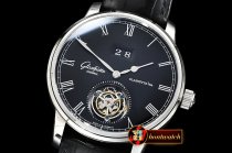 Glashutte Senator Tourbillon SS/LE Black Roman Asia Tourbillon