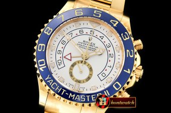 Rolex Yachtmaster 2 116688 Blue (Wrapped) YG/YG White BP Asia 4161