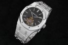 Audemars Piguet Royal Oak Tourbillon SS/SS Black R8F Flying Tourbillon