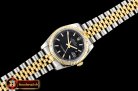 Rolex Datejust 36mm Flt YG/SS Blk/Stk Jub ARF Asia SH3135