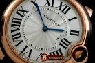 CAR0332B - Ballon De Cartier Mid RG/LE White Roman Miyota