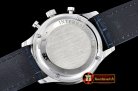 IWC Portuguese Chrono SS/LE Wht/Blue ZF A-7750