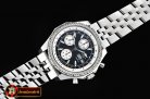 Breitling Bentley GT 44mm SS/SS Black BP Ult Asia 7750