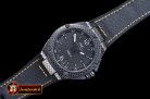 IWC Ingenieur Cabon Perf. PVD/NY Blk/Yllw CF MY9015 Mod