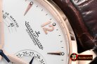 JAEGER LE COULTRE JL Master Geographic PR RG/LE White Asia 23J M