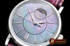 IWC Portofino Automatic SS/LE Blk MOP A2851 Mod