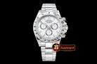 Rolex Daytona 116520 904L SS/SS Wht GMF Asia 7750 A4130