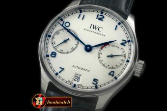 IWC0281A - Portugese 5007 SS/LE