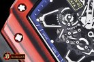 Richard Mille RM035-01 Rafael Nadal Red FC/VRU Blk/Blue Miyota M