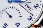 IWC Portugese Mystere Tourbillon SS/LE Wht/Blue Asia 21J