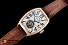 Franck Muller Aeternitas Tourbillon RG/LE Wht/Large Flying Tourbillon