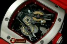 RM067A - Bubba Watson Tourbillon SS/RU Red Swiss Qtz
