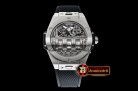 Hublot Big Bang MP-11 Stainless SS/RU Silv Wht Quartz