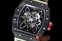 Richard Mille RM035-01 Rafael N. FC/RU Camo Skele KVF MY8215 Mod