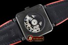 Bell & Ross BR03-92 42mm Aero GT PVD/RG/LE Black Skele MY9015