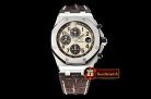 Audemars Piguet ROO 2014 Safari SS/LE Off White JF V2 A3126 Mod
