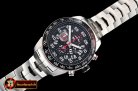Cartier Carrera Senna Edition SS/SS Black/Num VK Quartz