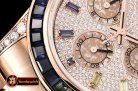 Rolex Daytona 116595 RBOW RG/RG Diams PRF Asia 7750