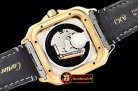 Cartier Santos De Cartier 2018 Mens YG/LE Wht Swiss Qtz