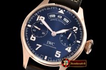 IWC Big Pilot Annual Cal. LPP RG/LE Blue YLF A52850