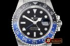 Rolex GMT II 116710BLNR 904L SS/SS Blk GMF Asia 2836
