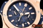 Hublot Big Bang Evolution RG RG/RU Blue A7750 Mod