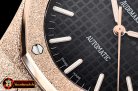 Audemars Piguet AP Royal Oak 37mm Frosted RG/RG Black JHF MY9015