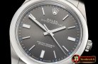 Rolex Oyster Pert. 39mm 114300 904L SS/SS Grey GMF A3132