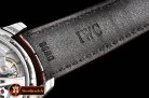 IWC Portugieser Annual Cal IW503502 SS/LE Wht/R ZF A52850