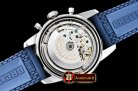 Breitling SuperOcean Heritage II Chrono SS/RU Blue OMF A7750