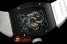 RM066A - Bubba Watson Tourbillon PVD/RU White Swiss Qtz