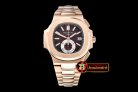 PP0199C - 5980 Nautilis Chrono RG/RG Brown BP A-7750