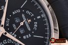 JAEGER LE COULTRE Master Complications Tourbillon RG/LE Black As