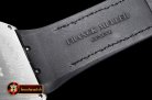 Franck Muller Vanguard Mens V45 Diams SS/LE/RU Black Diam ABF A2824