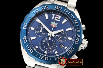 Tag Heuer Tag F1 Racing SS/SS Black VK Quartz