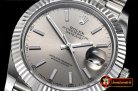 Rolex Datejust II DJ2 41mm Jub Flt SS/SS L.Grey Stick BP Asia 32